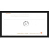 2454 ANTARCTIC Lettre cover Dufresne 2 Signé signed lefevre espagne las palmas 13/8/2004 liberty statue
