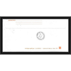 2456 ANTARCTIC terres australes TAAF lettre cover Dufresne 2 Signé signed 23/8/2004 la reunion arrivée liberty statue