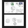 2459 ANTARCTIC terres australes TAAF lettre Dufresne 2 Signé signed 56 mission transition 25/8/2004 reunion N°391