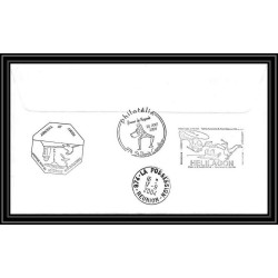 2459 ANTARCTIC terres australes TAAF lettre Dufresne 2 Signé signed 56 mission transition 25/8/2004 reunion N°391
