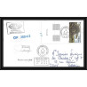 2462 ANTARCTIC terres australes TAAF lettre cover Dufresne 2 Signé signed OP 2004/2 N°363