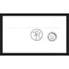 2462 ANTARCTIC terres australes TAAF lettre cover Dufresne 2 Signé signed OP 2004/2 N°363