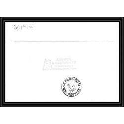 2474 ANTARCTIC terres australes TAAF lettre cover Dufresne 2 3/12/2004 N°391