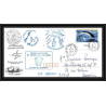 2477 ANTARCTIC terres australes TAAF lettre cover Dufresne 2 Signé signed OP 2004/4 N°385 possession reunion dauphin