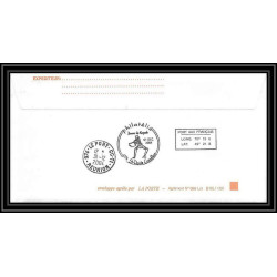 2477 ANTARCTIC terres australes TAAF lettre cover Dufresne 2 Signé signed OP 2004/4 N°385 possession reunion dauphin