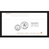 2477 ANTARCTIC terres australes TAAF lettre cover Dufresne 2 Signé signed OP 2004/4 N°385 possession reunion dauphin