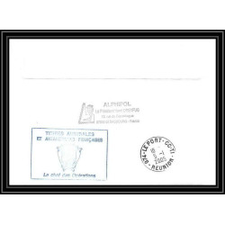2478 ANTARCTIC terres australes TAAF lettre cover Dufresne 2 Signé signed OP 2004/4 N°392 15/12/2004