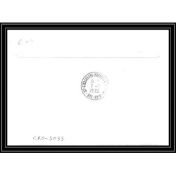 2488 ANTARCTIC terres australes TAAF lettre cover Dufresne 2 Signé signed CROZET 42 ème mission 1/1/2005 N°409