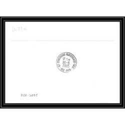 2489 ANTARCTIC terres australes TAAF lettre Dufresne 2 Signé signed KERGUELEN laboratoire jean petit 1/1/2005 N°406