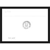 2489 ANTARCTIC terres australes TAAF lettre Dufresne 2 Signé signed KERGUELEN laboratoire jean petit 1/1/2005 N°406
