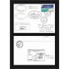 2490 ANTARCTIC terres australes TAAF lettre cover Dufresne 2 Signé signed croix du sud 1 25/1/2005 N°368