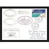 2490 ANTARCTIC terres australes TAAF lettre cover Dufresne 2 Signé signed croix du sud 1 25/1/2005 N°368