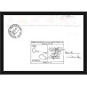 2490 ANTARCTIC terres australes TAAF lettre cover Dufresne 2 Signé signed croix du sud 1 25/1/2005 N°368