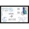 2496 ANTARCTIC terres australes TAAF lettre cover Dufresne 2 Signé signed OP 2004/4 N°368 4/1/2005