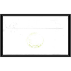 2496 ANTARCTIC terres australes TAAF lettre cover Dufresne 2 Signé signed OP 2004/4 N°368 4/1/2005