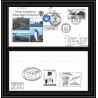 2497 ANTARCTIC terres australes TAAF lettre cover Dufresne 2 Signé signed MD 145 KEOPS 18/1/2005 N°385 dauphin dolphin