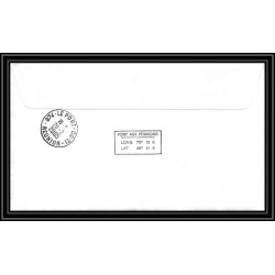 2497 ANTARCTIC terres australes TAAF lettre cover Dufresne 2 Signé signed MD 145 KEOPS 18/1/2005 N°385 dauphin dolphin