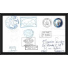 2498 ANTARCTIC terres australes TAAF lettre cover Dufresne 2 Signé signed MD 145 KEOPS 18/2/2005 N°369 coin de feuille