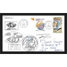 2501 ANTARCTIC terres australes TAAF lettre cover Dufresne 2 Signé signed N°358 CROZET 42 ème mission 8/3/2005