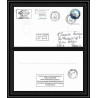 2503 ANTARCTIC terres australes TAAF lettre Dufresne 2 Signé signed N°389 préfet champon 14/3/2005 coin de feuille
