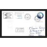 2503 ANTARCTIC terres australes TAAF lettre Dufresne 2 Signé signed N°389 préfet champon 14/3/2005 coin de feuille