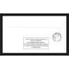 2503 ANTARCTIC terres australes TAAF lettre Dufresne 2 Signé signed N°389 préfet champon 14/3/2005 coin de feuille