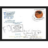 2506 ANTARCTIC terres australes TAAF lettre cover Dufresne 2 Signé signed md 148 N°409 19/7/2005