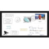 2513 ANTARCTIC terres australes TAAF lettre cover Dufresne 2 Signé signed N°417 CROZET 26/8/2005