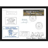 2515 ANTARCTIC terres australes TAAF lettre cover Dufresne 2 Signé signed N°393 CROZET 26/8/2005