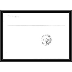 2515 ANTARCTIC terres australes TAAF lettre cover Dufresne 2 Signé signed N°393 CROZET 26/8/2005