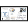 2516 ANTARCTIC terres australes TAAF lettre cover Dufresne 2 Signé signed N°360 CROZET 26/8/2005