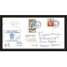 2517 ANTARCTIC terres australes TAAF lettre cover 10 ans du Dufresne 2 Signé signed N°358 KERGUELEN 31/8/2005