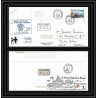 2518 ANTARCTIC terres australes TAAF lettre cover 10 ans du Dufresne 2 Signé signed N°397 KERGUELEN 31/8/2005