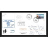 2518 ANTARCTIC terres australes TAAF lettre cover 10 ans du Dufresne 2 Signé signed N°397 KERGUELEN 31/8/2005
