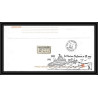 2518 ANTARCTIC terres australes TAAF lettre cover 10 ans du Dufresne 2 Signé signed N°397 KERGUELEN 31/8/2005