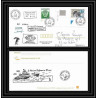 2521 ANTARCTIC terres australes TAAF lettre cover 10 ans du Dufresne 2 Signé signed N°406 7/9/2005 coin daté