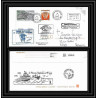 2524 ANTARCTIC terres australes TAAF lettre cover 10 ans du Dufresne 2 Signé signed 56ème mission 7/9/2005 N°349