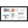 2524 ANTARCTIC terres australes TAAF lettre cover 10 ans du Dufresne 2 Signé signed 56ème mission 7/9/2005 N°349