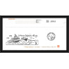 2524 ANTARCTIC terres australes TAAF lettre cover 10 ans du Dufresne 2 Signé signed 56ème mission 7/9/2005 N°349