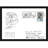 2526 ANTARCTIC terres australes TAAF lettre cover Dufresne 2 Signé signed 42 ème mission 5/10/2005 N° 406