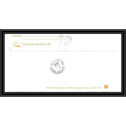 2531 ANTARCTIC ILES MAURICE -Lettre cover Dufresne 2 Signé signed 25/11/2005