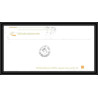 2531 ANTARCTIC ILES MAURICE -Lettre cover Dufresne 2 Signé signed 25/11/2005