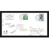 2534 ANTARCTIC terres australes TAAF lettre cover Dufresne 2 Signé signed op 2005/3 crozet 9/11/2005 N°406