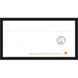 2534 ANTARCTIC terres australes TAAF lettre cover Dufresne 2 Signé signed op 2005/3 crozet 9/11/2005 N°406