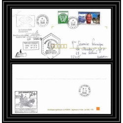 2536 ANTARCTIC terres australes TAAF lettre cover Dufresne 2 Signé signed op 2005/3 KERGUELEN 14/11/2005 N°417