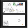 2536 ANTARCTIC terres australes TAAF lettre cover Dufresne 2 Signé signed op 2005/3 KERGUELEN 14/11/2005 N°417