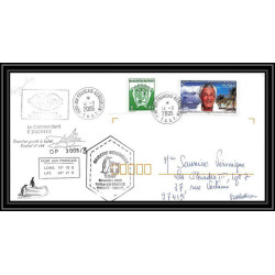 2536 ANTARCTIC terres australes TAAF lettre cover Dufresne 2 Signé signed op 2005/3 KERGUELEN 14/11/2005 N°417