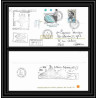 2545 ANTARCTIC terres australes TAAF lettre 10 ans du Dufresne 2 Signé signed OP 2005/4 kerguelen 21/12/2005 N°406
