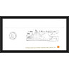 2545 ANTARCTIC terres australes TAAF lettre 10 ans du Dufresne 2 Signé signed OP 2005/4 kerguelen 21/12/2005 N°406