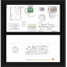 2546 ANTARCTIC terres australes TAAF lettre 10 ans du Dufresne 2 Signé signed OP 2005/4 kerguelen 21/12/2005 N°405